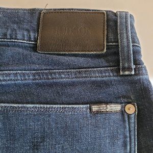 Hudson relaxed Straight Jeans (Size 30)
